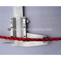 3 strands twisted pp rope nylon rope for shipping and fishery